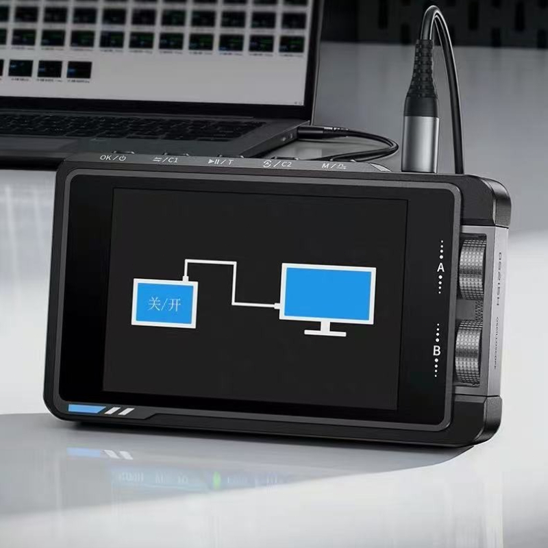 Fnirsi Digital Oscilloscope Handheld - FNIRSI DS215H 2 IN 1 Handheld
