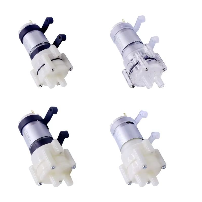 Mini Peristaltic Pump 12V - R365 Mini Diaphragm Water Pump DC