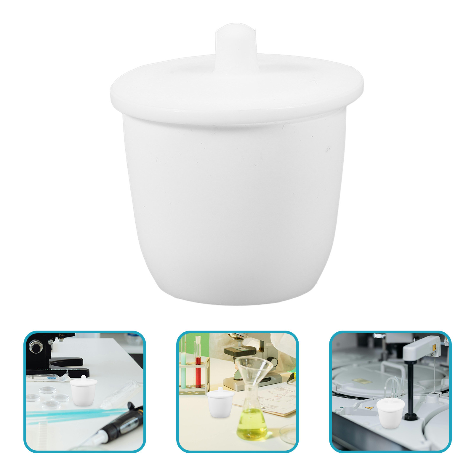 Lab Equipment - 30Ml Lab Crucible Ptfe Non-Stick High