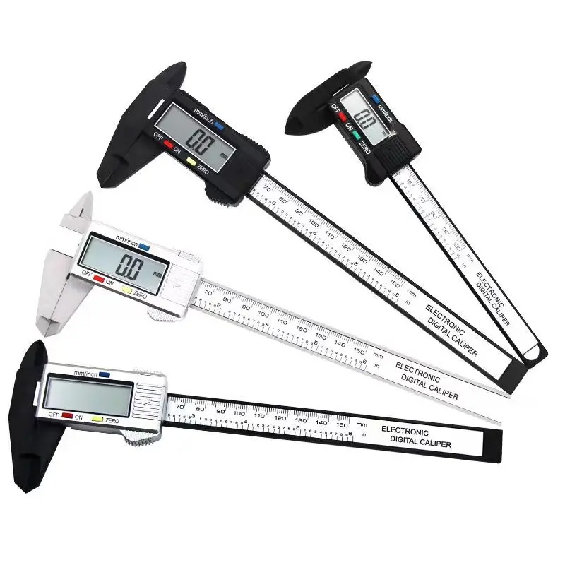 150mm 100mm Electronic Digital - Digital Caliper 150Mm Stainless Steel ulasan dan harga