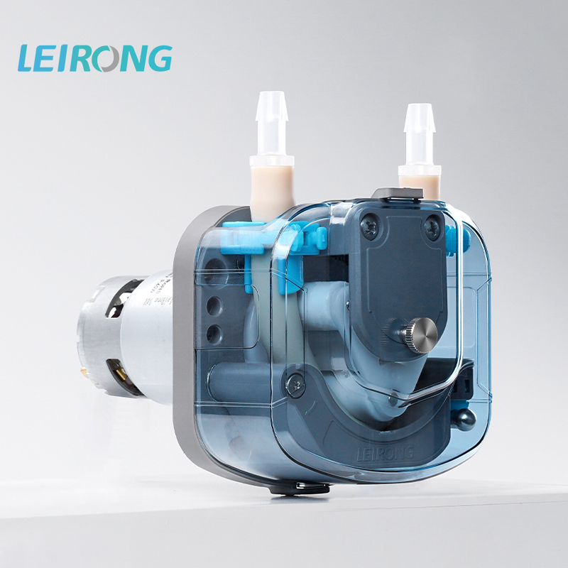 Leirong Juice Syrup Dispensing - Mini Peristaltic Pump 12V ulasan dan harga