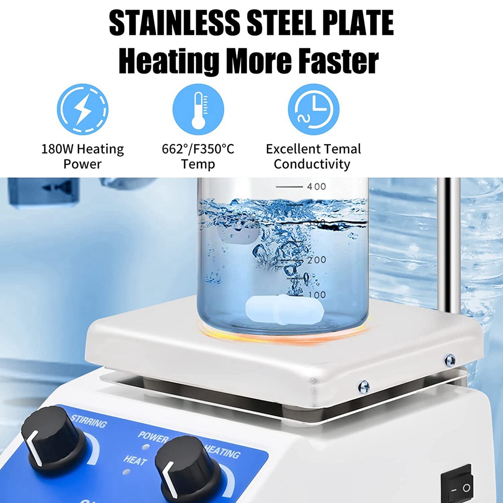 New Arrivals-Lab Magnetic Stir - Lab Magnetic Stirrer Hot Plate ulasan dan harga