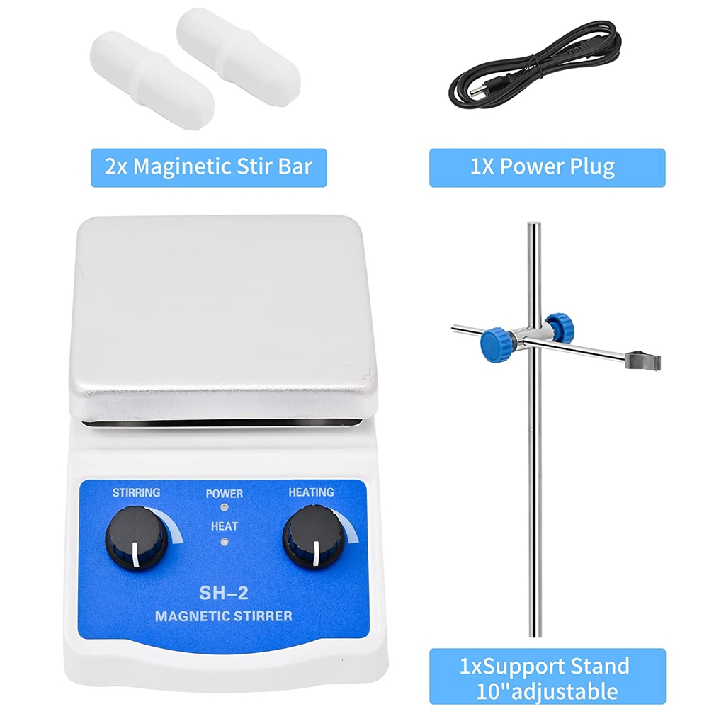 New Arrivals-Lab Magnetic Stir - Lab Magnetic Stirrer Hot Plate ulasan dan harga