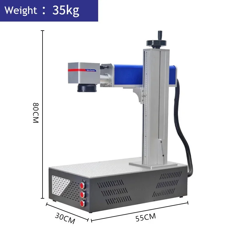 Fiber Laser Marking Machine 20 - Fiber Laser Marking Machine 30W ulasan dan harga