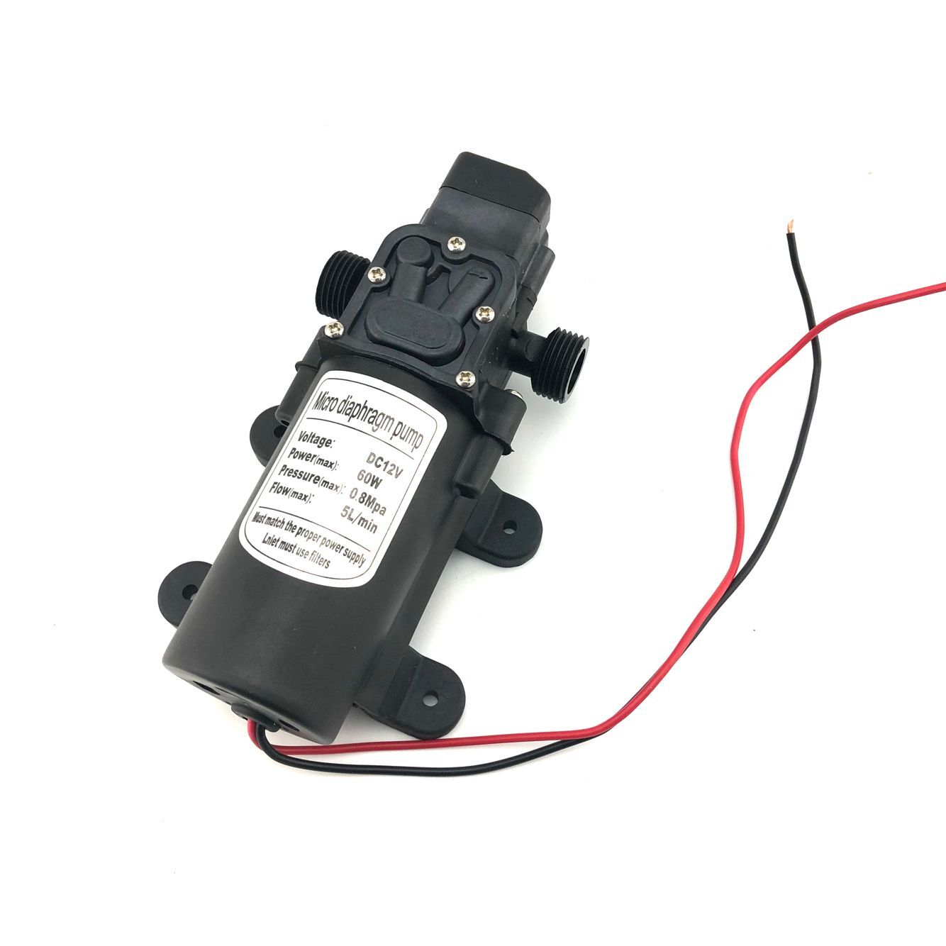 DC 12V 24V Water Pump Pressure - Mini Peristaltic Pump 12V ulasan dan harga