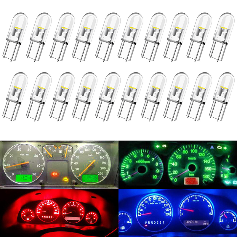 10Pcs T5 LED Super Bright Cob  - Test Instruments ulasan dan harga