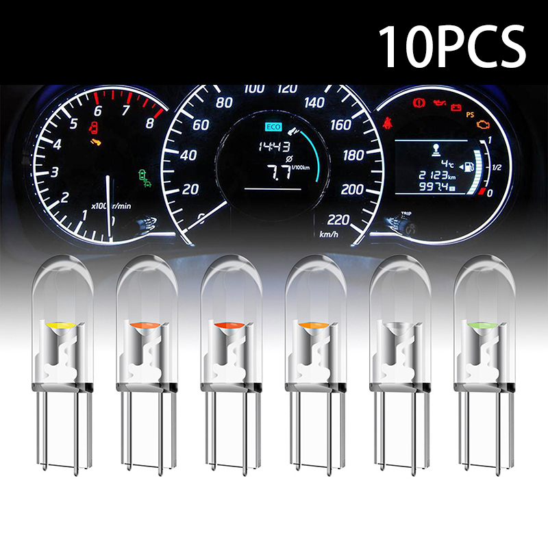 10Pcs T5 LED Super Bright Cob  - Test Instruments ulasan dan harga