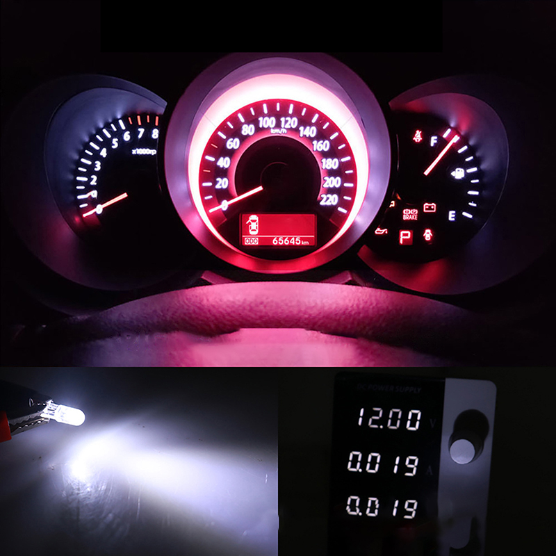 10Pcs T5 LED Super Bright Cob  - Test Instruments ulasan dan harga