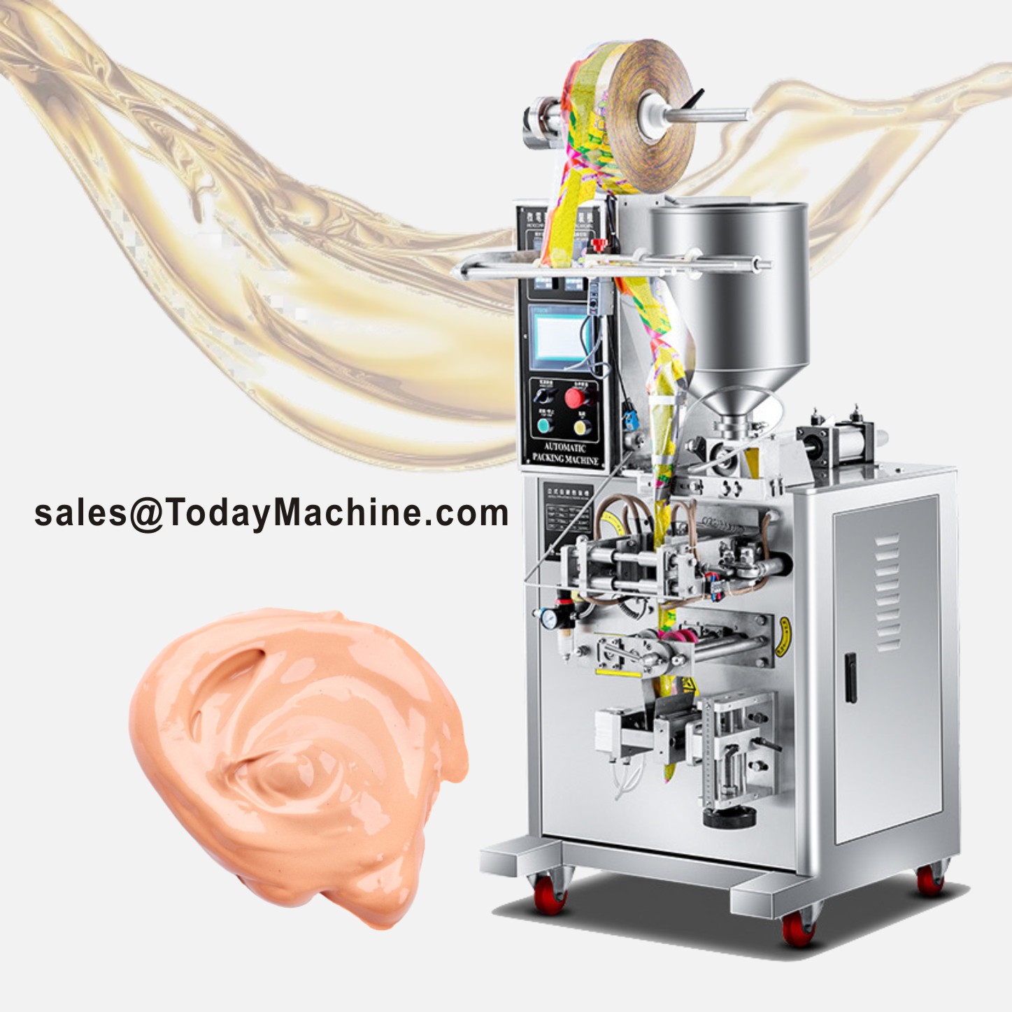 Vertical Form Fill Seal Sauce  - Packaging ulasan dan harga