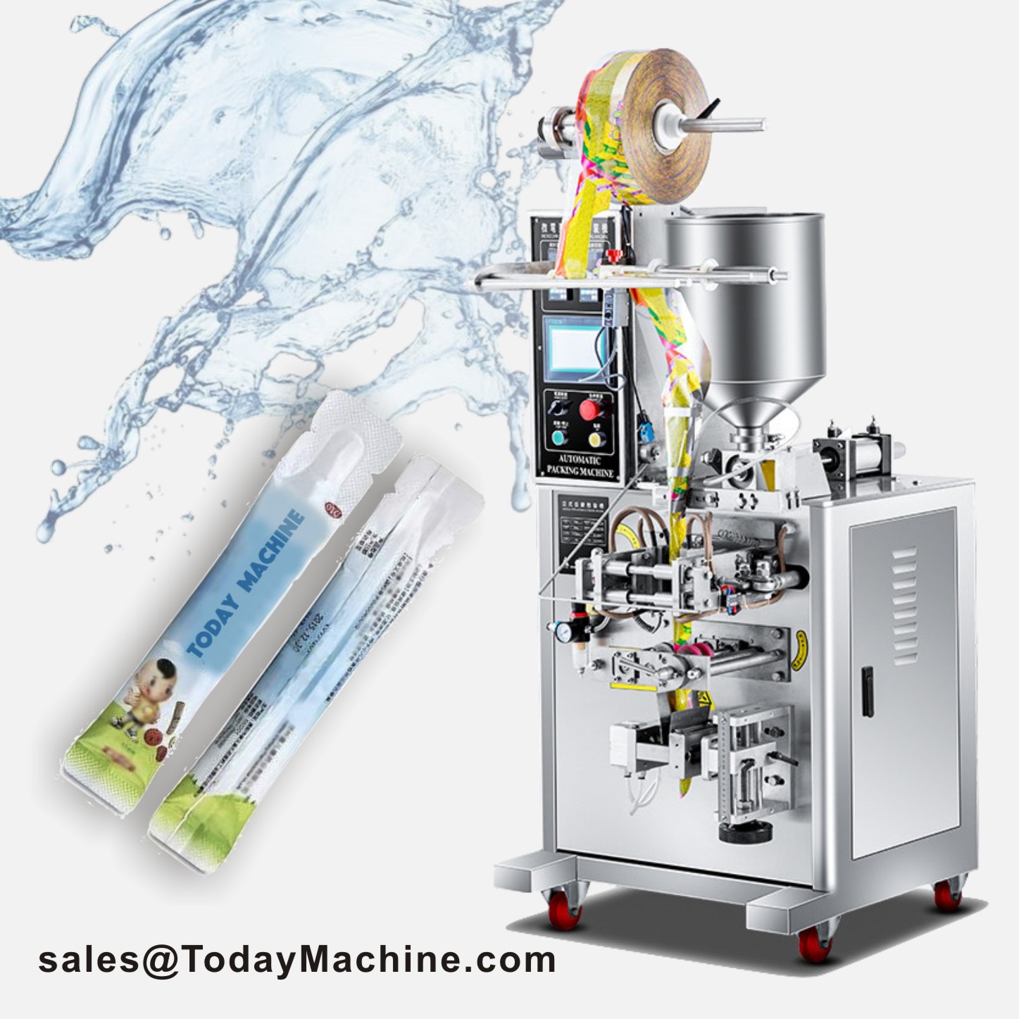 Vertical Form Fill Seal Sauce  - Packaging ulasan dan harga