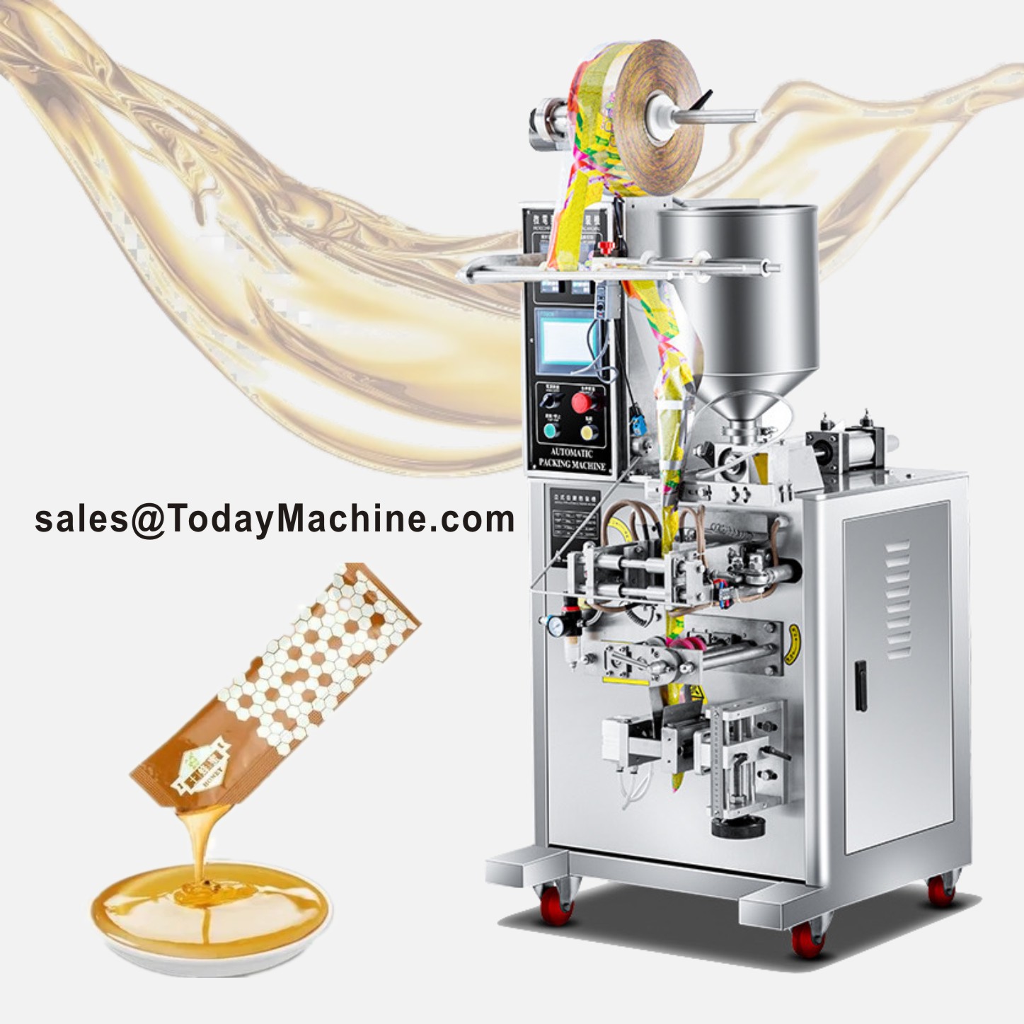 Vertical Form Fill Seal Sauce  - Packaging ulasan dan harga