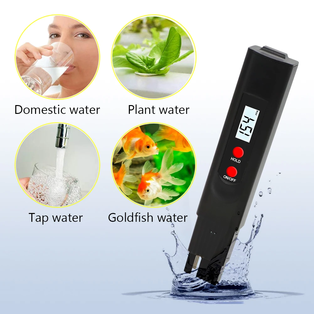 TDS Pen High Precision Water H - Ph Meter Digital Water Tester ulasan dan harga