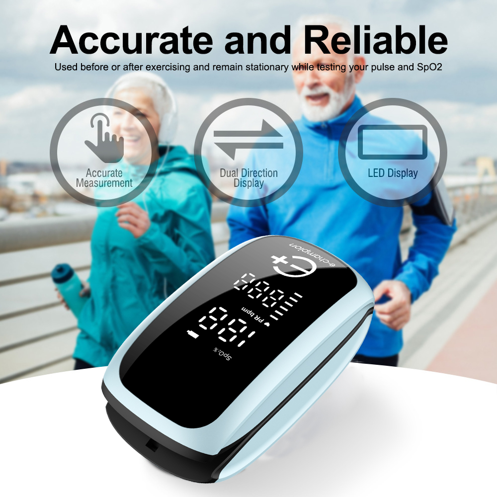 Digital LED Display Child Rech - Pulse Oximeter Fingertip Rechargeable ulasan dan harga