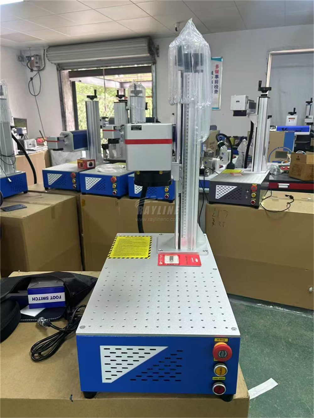 30W 50W 100W Portable 3D Fiber - Fiber Laser Marking Machine 30W ulasan dan harga