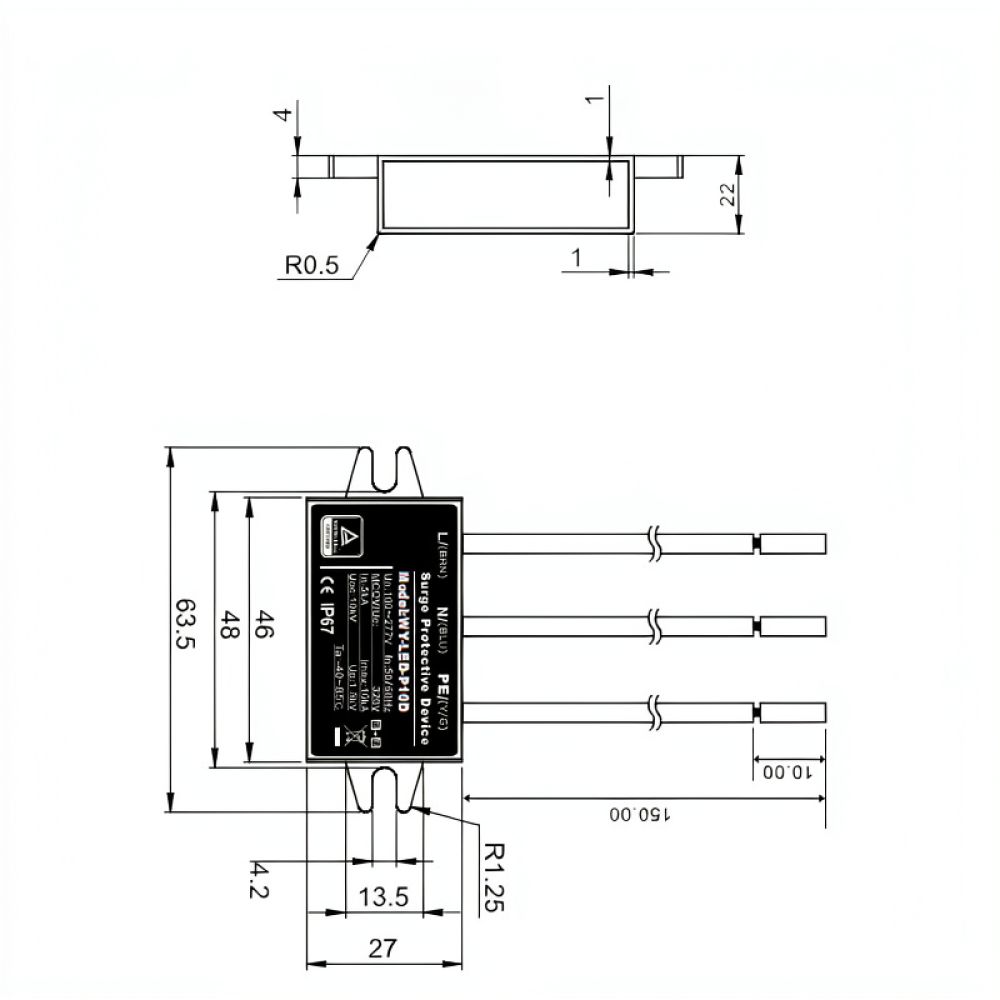 Waterproof Solar Power Surge P - Industrial Tools ulasan dan harga