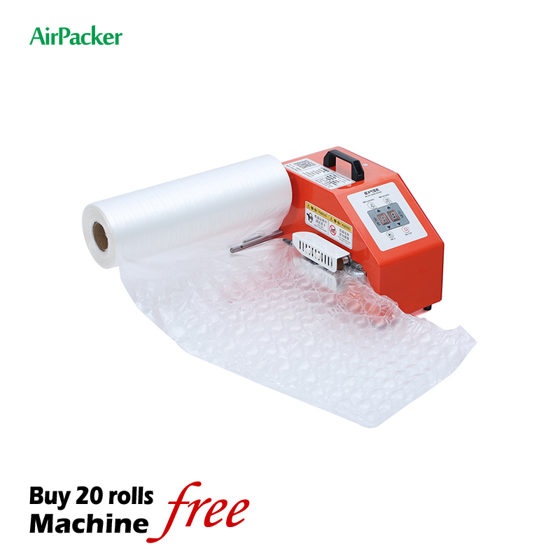 Mini Bubble Packing Air Cushio - Air Bubble Wrap Roll Packaging ulasan dan harga