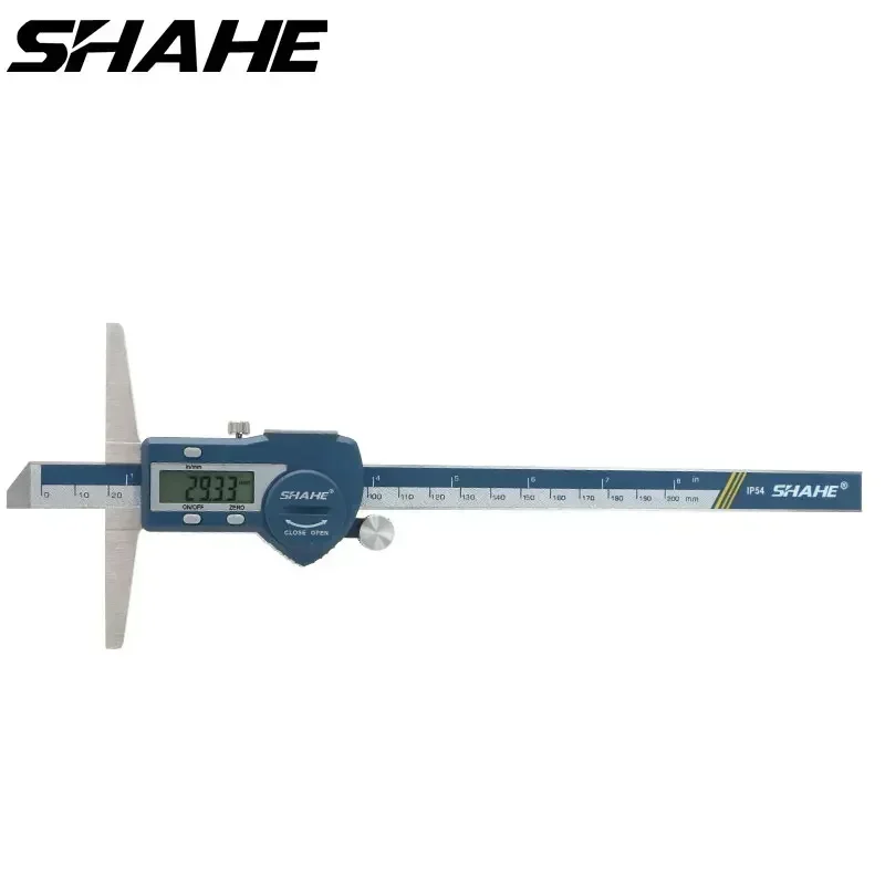 SHAHE 150/200/300mm Electronic - Digital Caliper 150Mm Stainless Steel ulasan dan harga