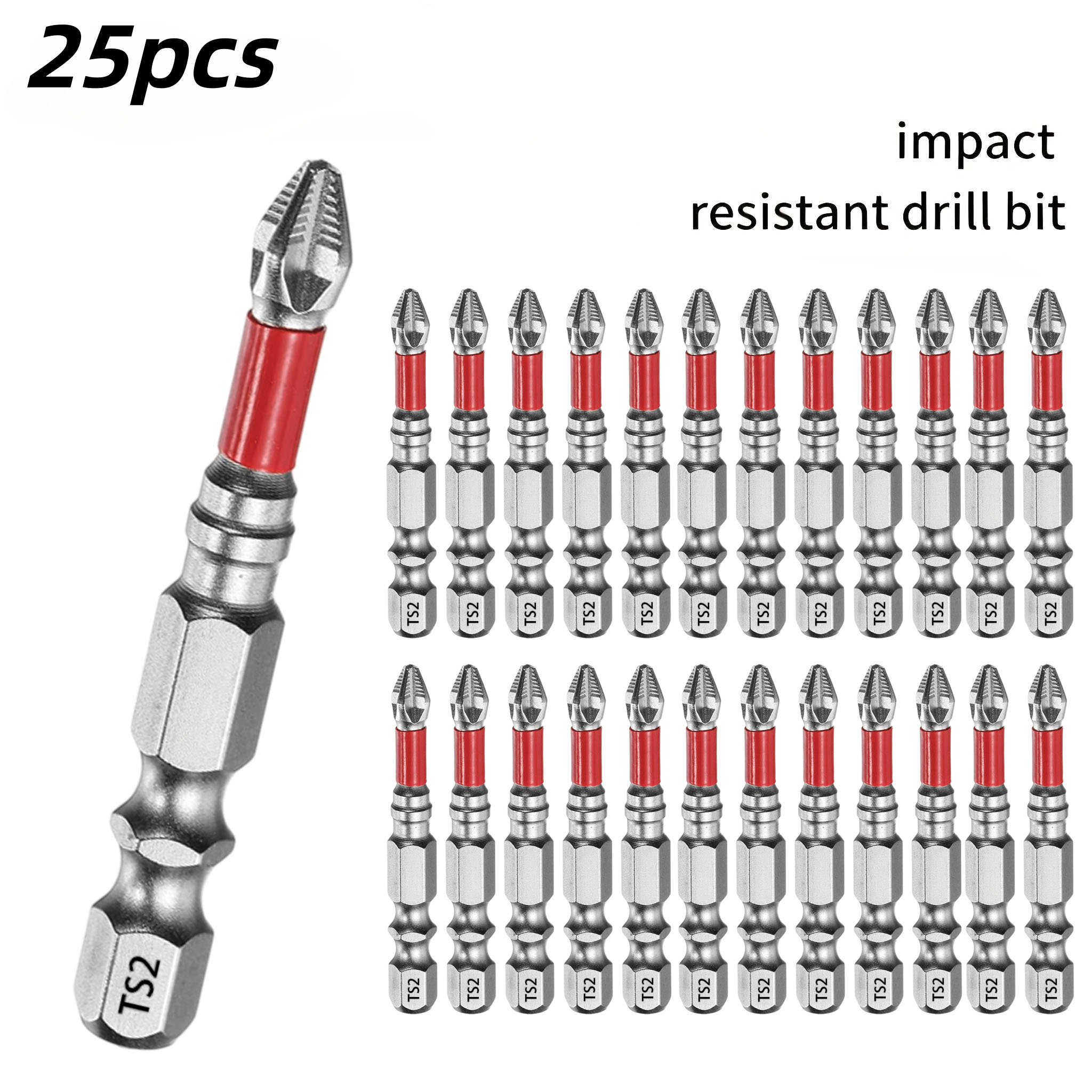 25Pcs 50mm Professional Long S - Industrial Tools ulasan dan harga