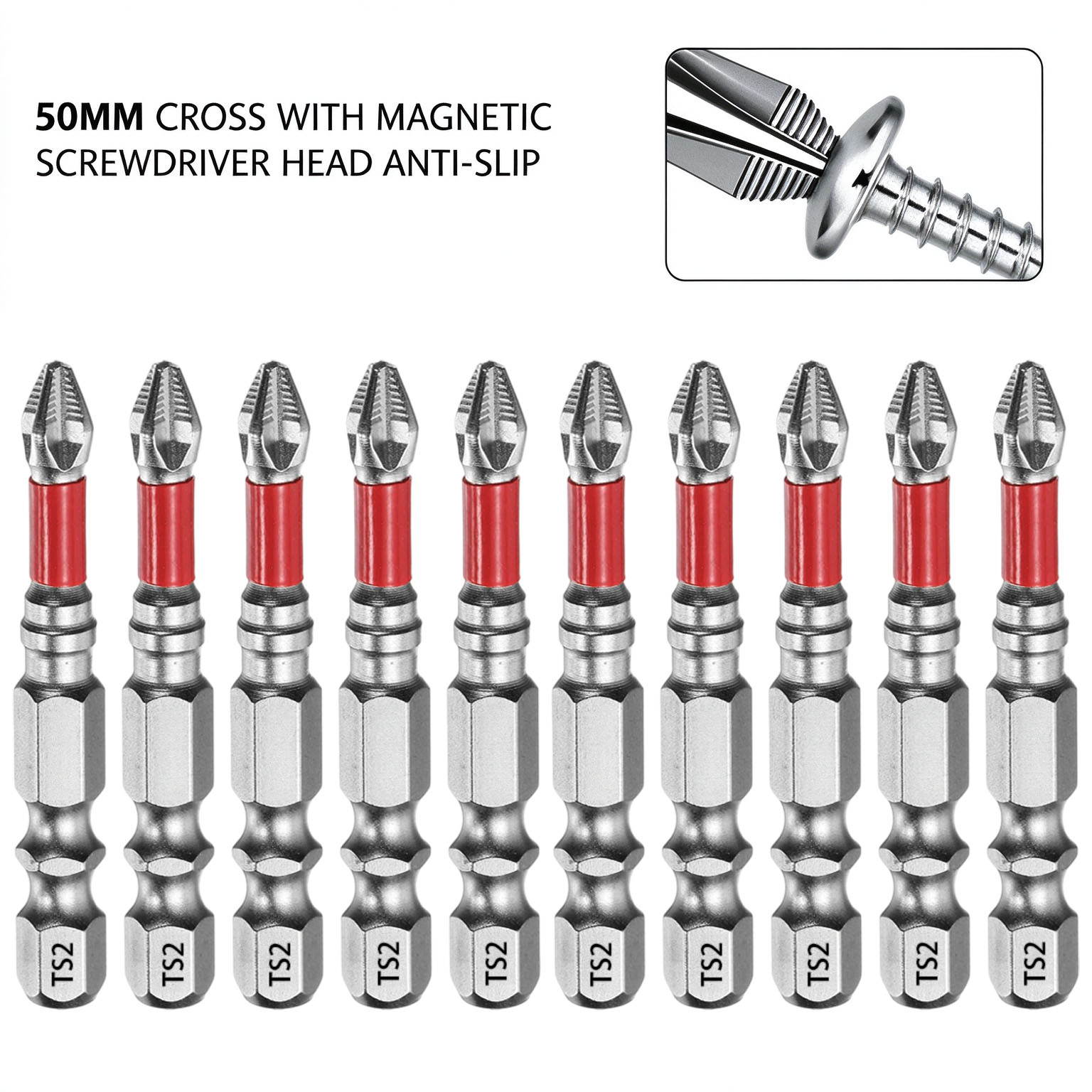25Pcs 50mm Professional Long S - Industrial Tools ulasan dan harga