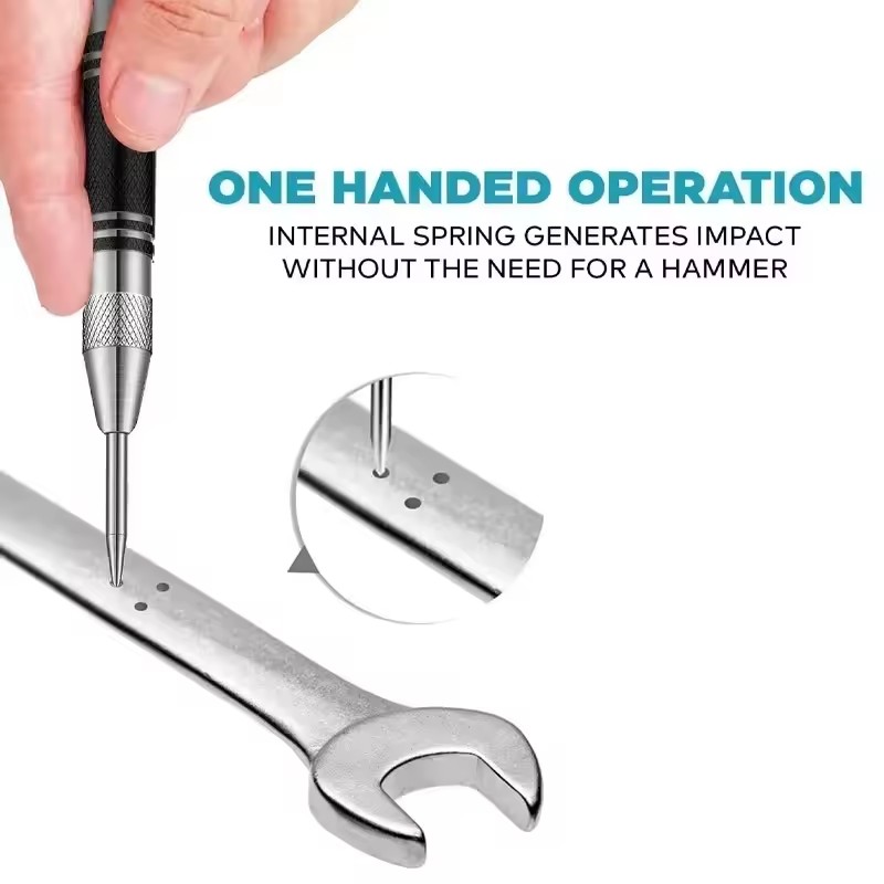 Auto Center Puncher Hole Marke - Industrial Tools ulasan dan harga
