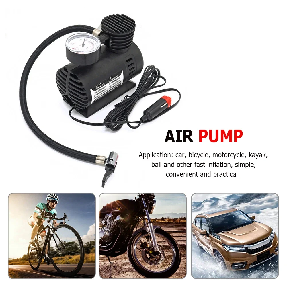 12V 300PSI Electric Inflator M - Vacuum Chamber Kit With Pump ulasan dan harga