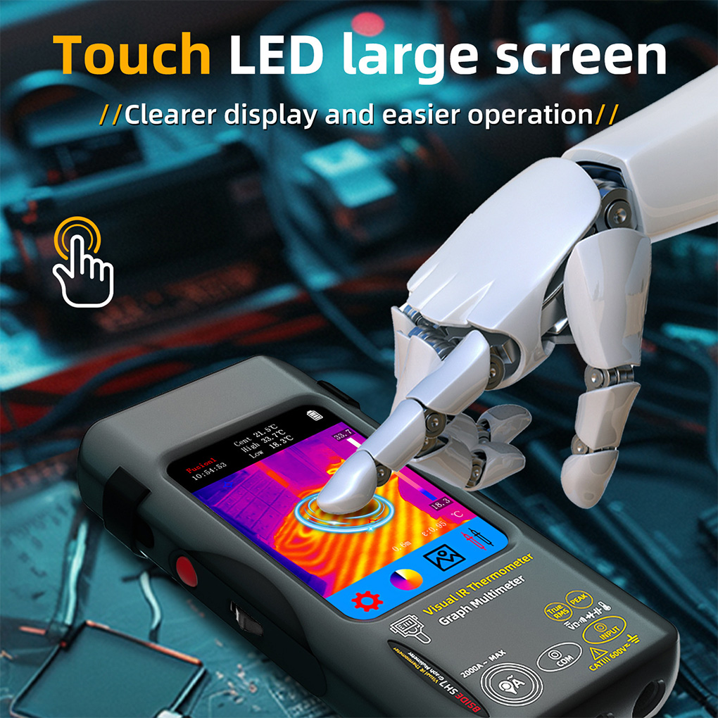 Thermal Imaging Camera Multime - Thermal Imaging Camera Pcb Repair ulasan dan harga