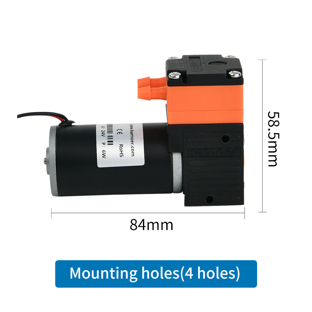 Kamoer ELP02 Diaphragm Liquid  - Mini Peristaltic Pump 12V ulasan dan harga