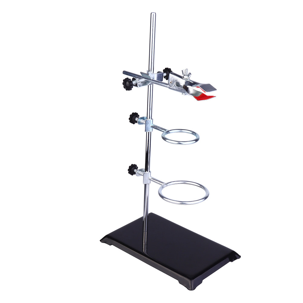 Clamp Stand Ring Stand Laborat - Lab Equipment ulasan dan harga