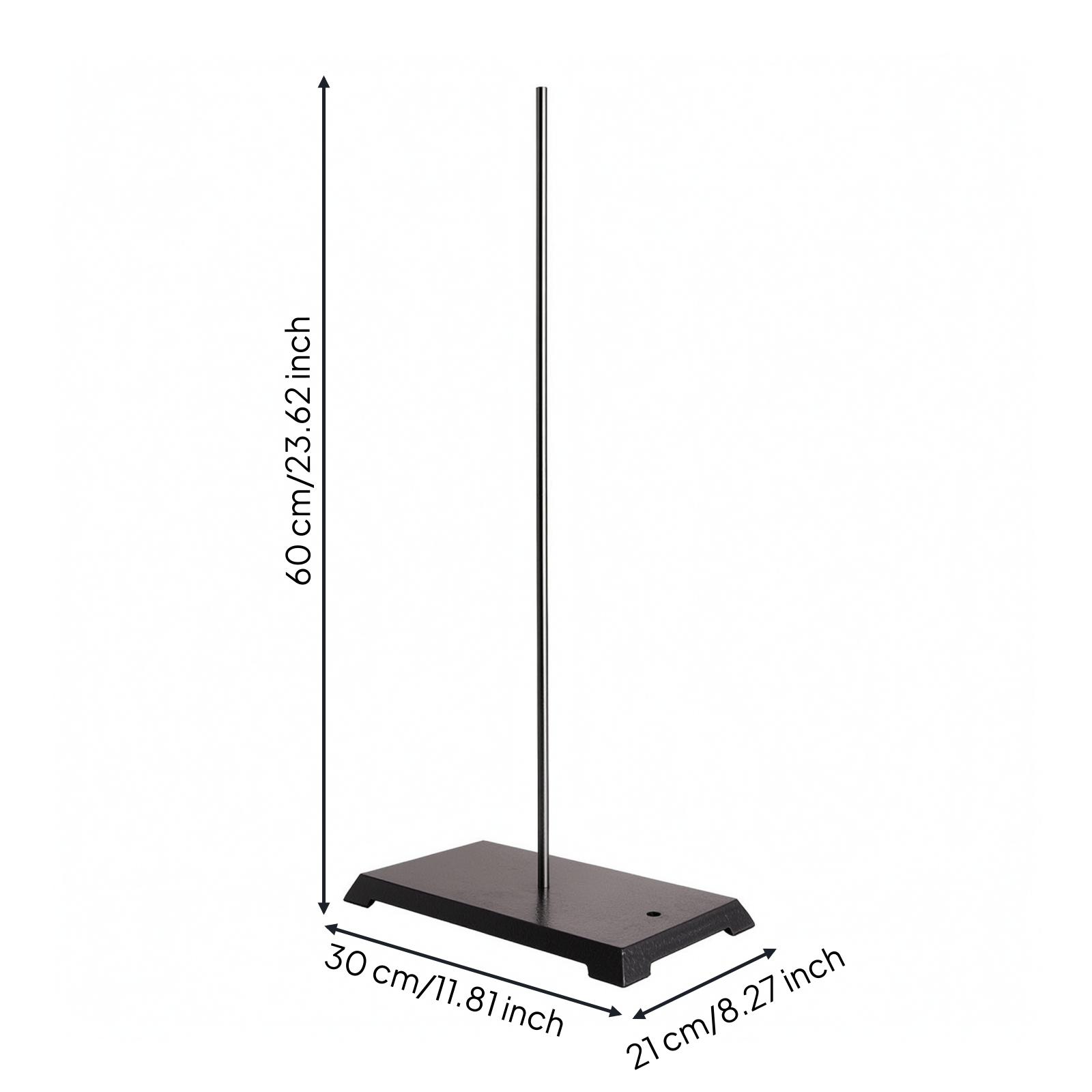 Iron Support Stand Metal Lab F - Lab Equipment ulasan dan harga