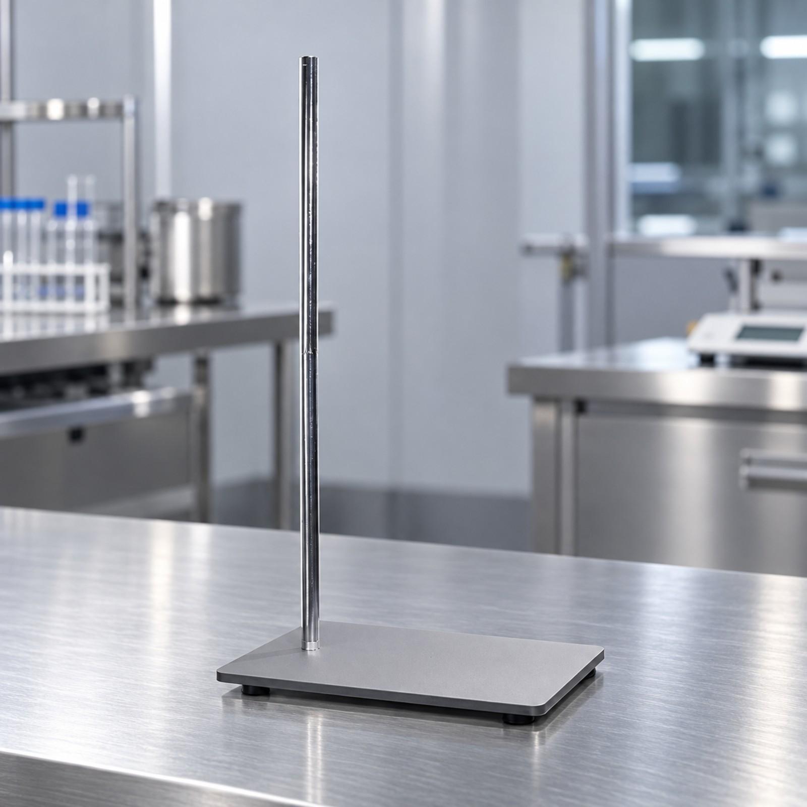 Iron Support Stand Metal Lab F - Lab Equipment ulasan dan harga