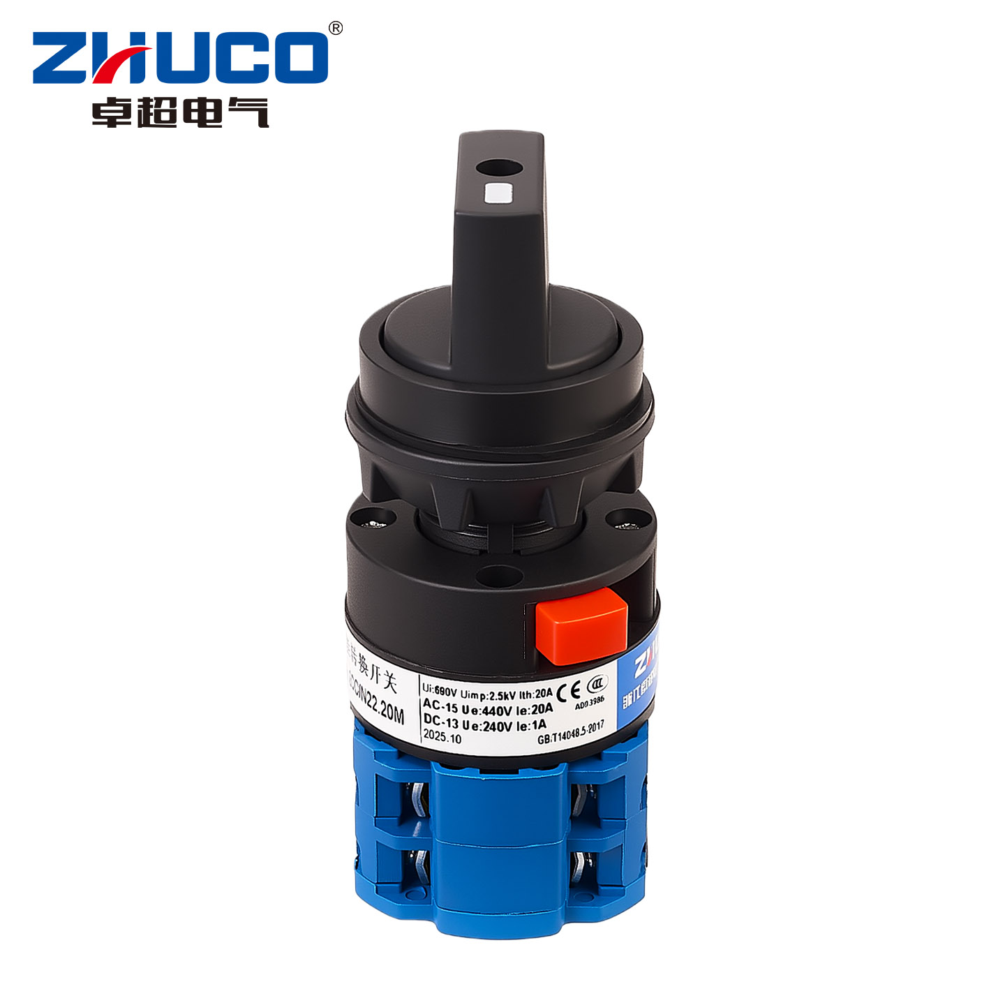 Zhuco 2/3 Position Selector Sw - Industrial Tools ulasan dan harga