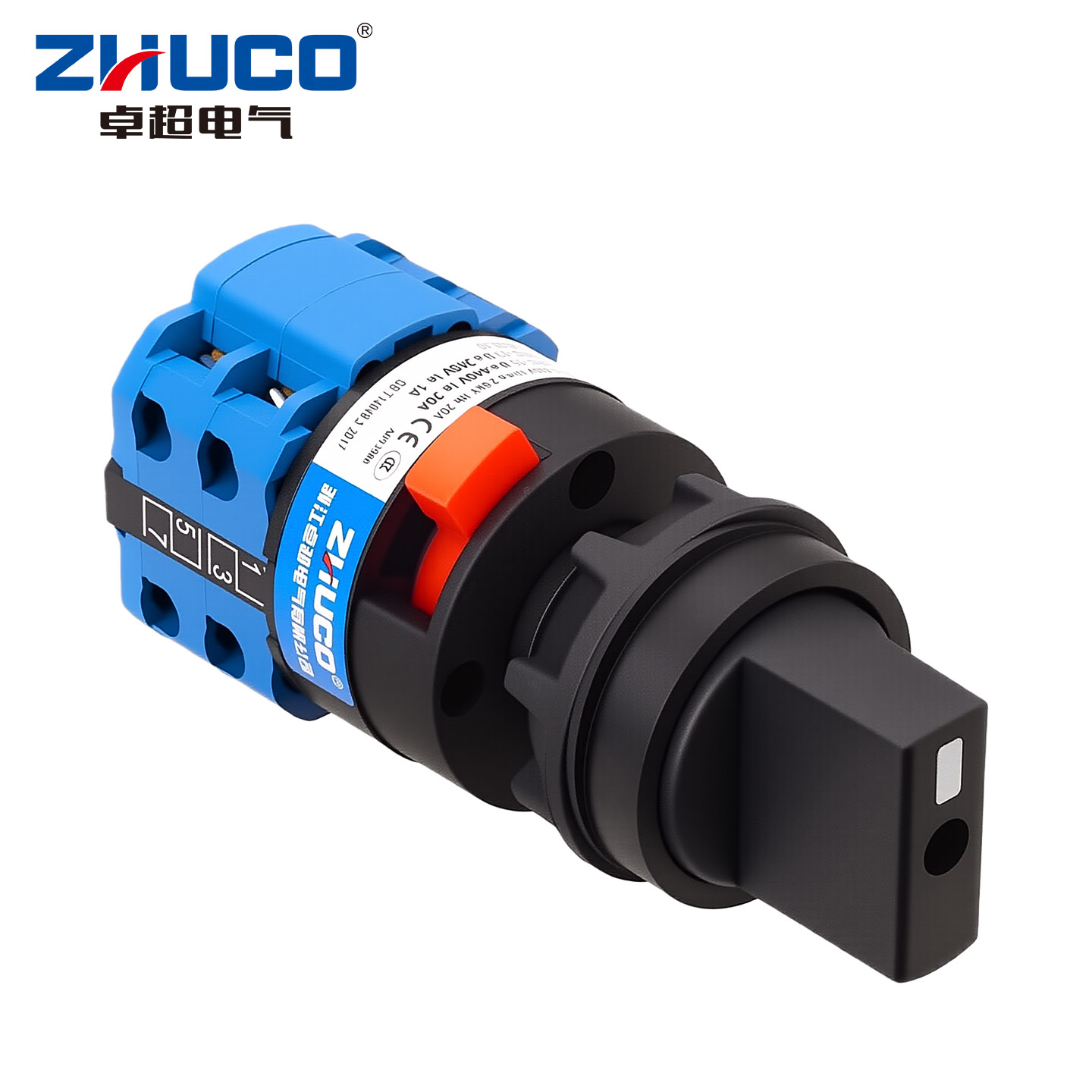 Zhuco 2/3 Position Selector Sw - Industrial Tools ulasan dan harga