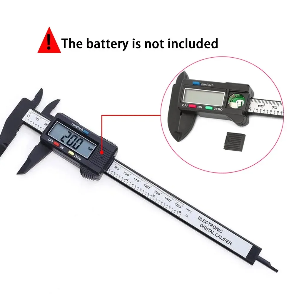 Digital Vernier Calipers Measu - Digital Caliper 150Mm Stainless Steel ulasan dan harga