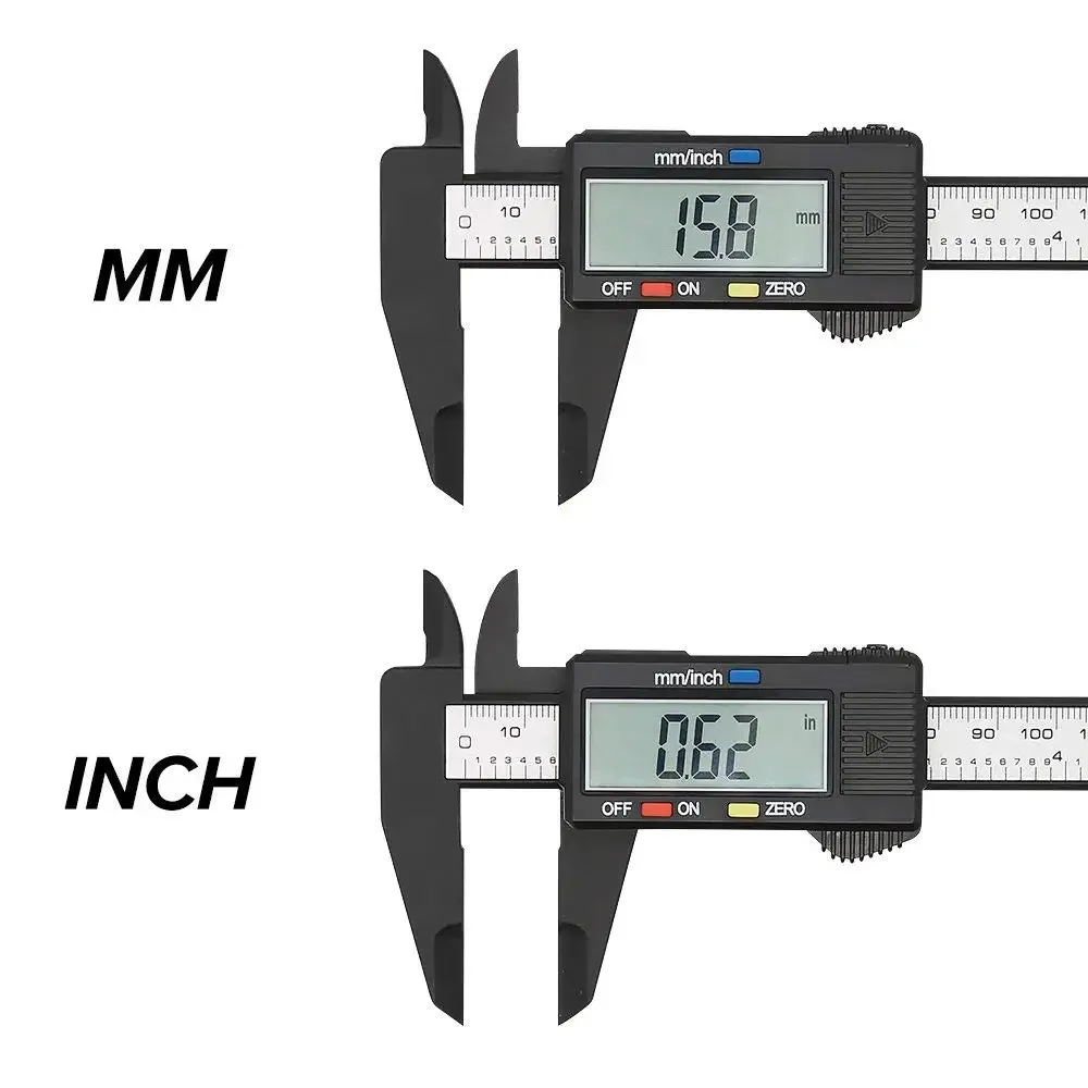 Digital Vernier Calipers Measu - Digital Caliper 150Mm Stainless Steel ulasan dan harga