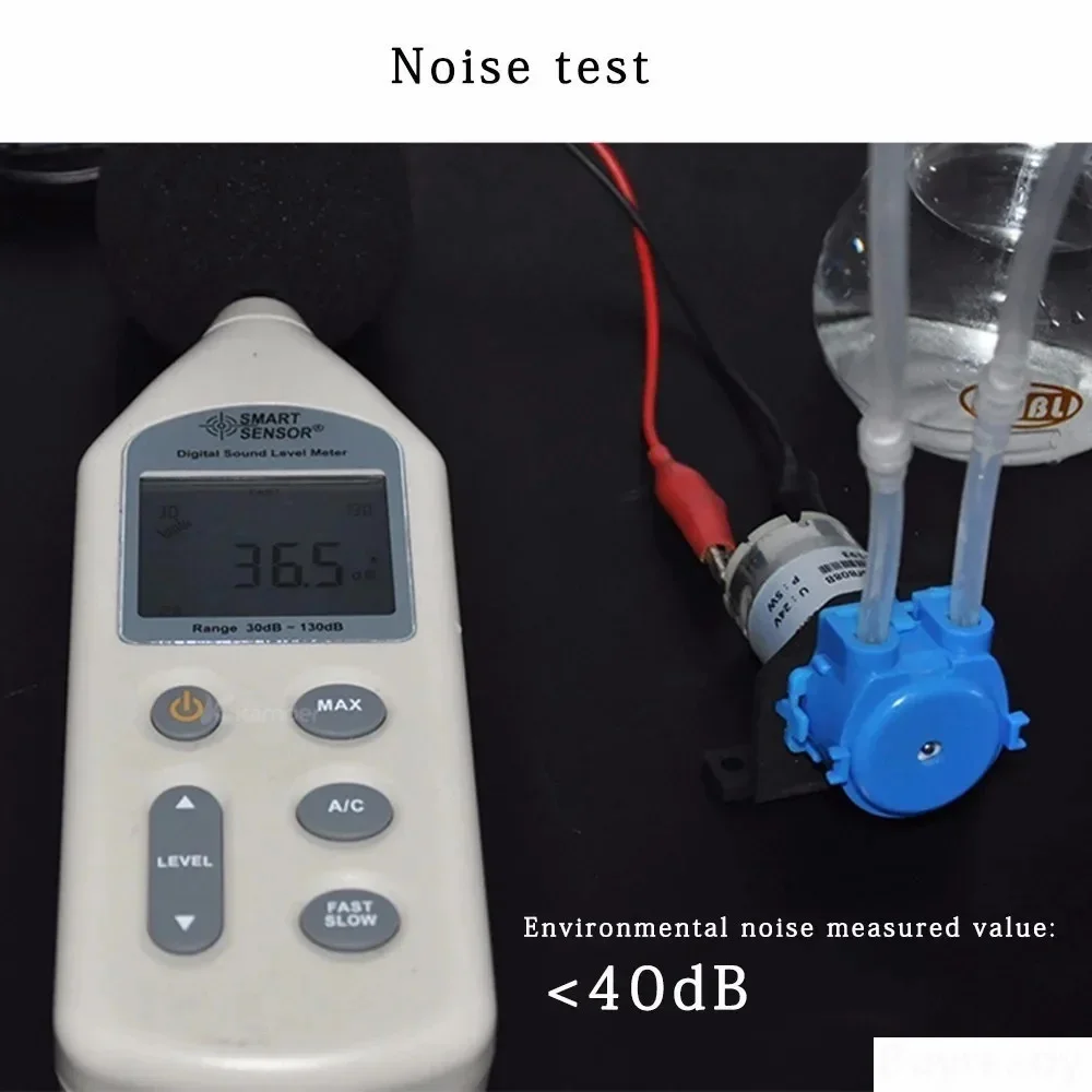 DC 12V 24V Dosing Pump Perista - Mini Peristaltic Pump 12V ulasan dan harga