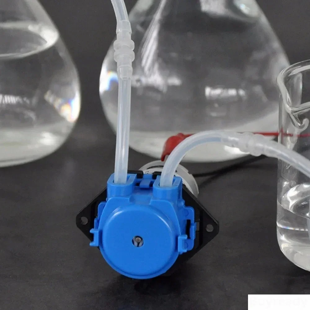 DC 12V 24V Dosing Pump Perista - Mini Peristaltic Pump 12V ulasan dan harga
