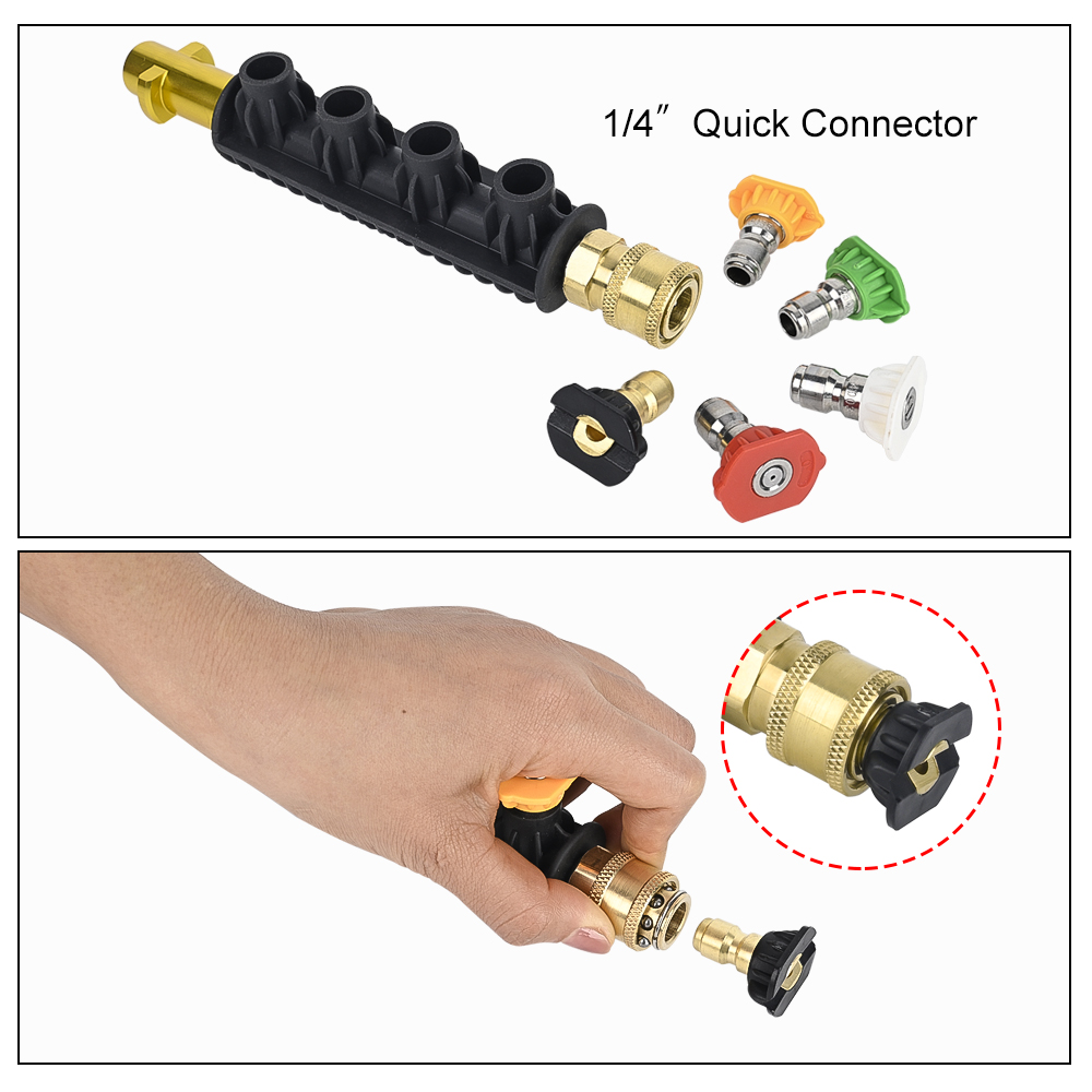 High Pressure Washer Gun Wand  - Vacuum Chamber Kit With Pump ulasan dan harga