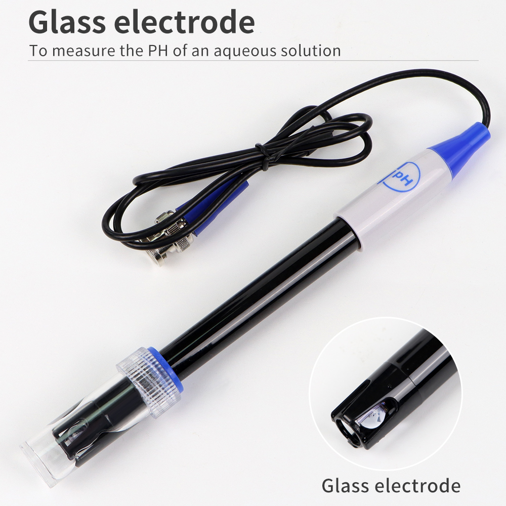 PH ORP Electrode Probe BNC Con - Ph Meter Digital Water Tester ulasan dan harga