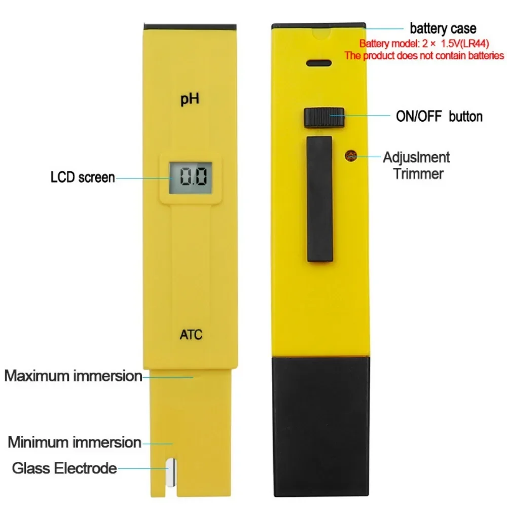 PH Meter Digital PH Tester Wat - Ph Meter Digital Water Tester ulasan dan harga