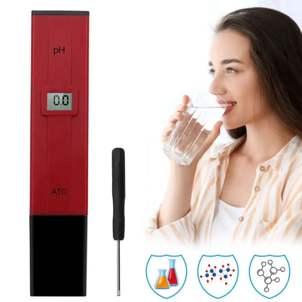 PH Meter Digital PH Tester Wat - Ph Meter Digital Water Tester ulasan dan harga