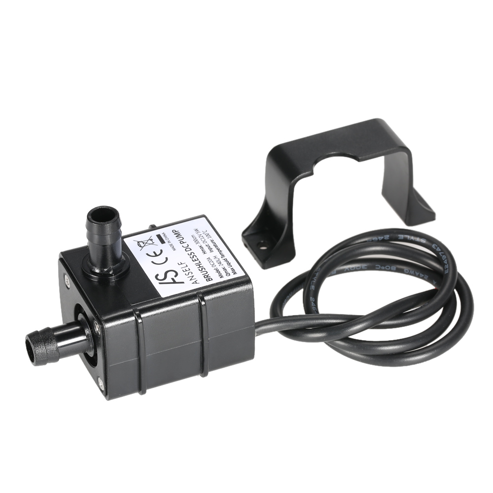 Ultra-quiet Mini DC12V Brushle - Mini Peristaltic Pump 12V ulasan dan harga