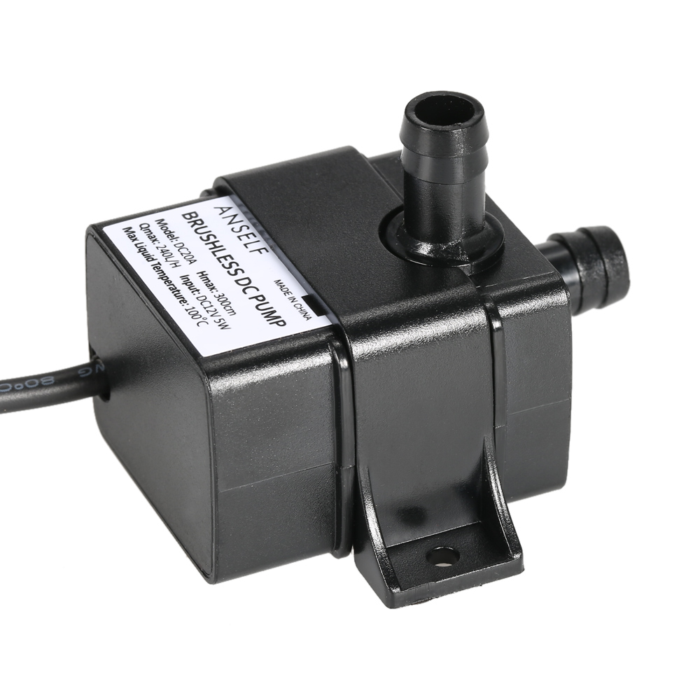 Ultra-quiet Mini DC12V Brushle - Mini Peristaltic Pump 12V ulasan dan harga