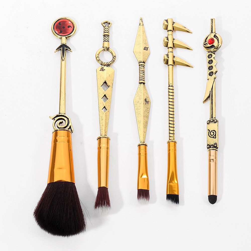 Naruto Anime Makeup Brush 5-Pi - Industrial Tools ulasan dan harga
