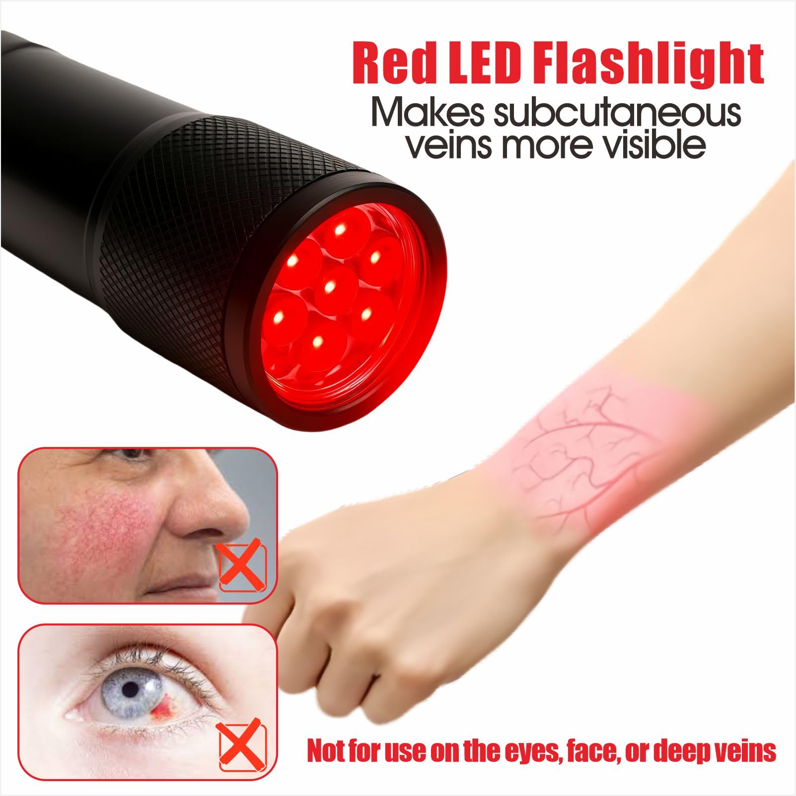 LED Vein Finder Medical Infrar - Medical Supplies ulasan dan harga