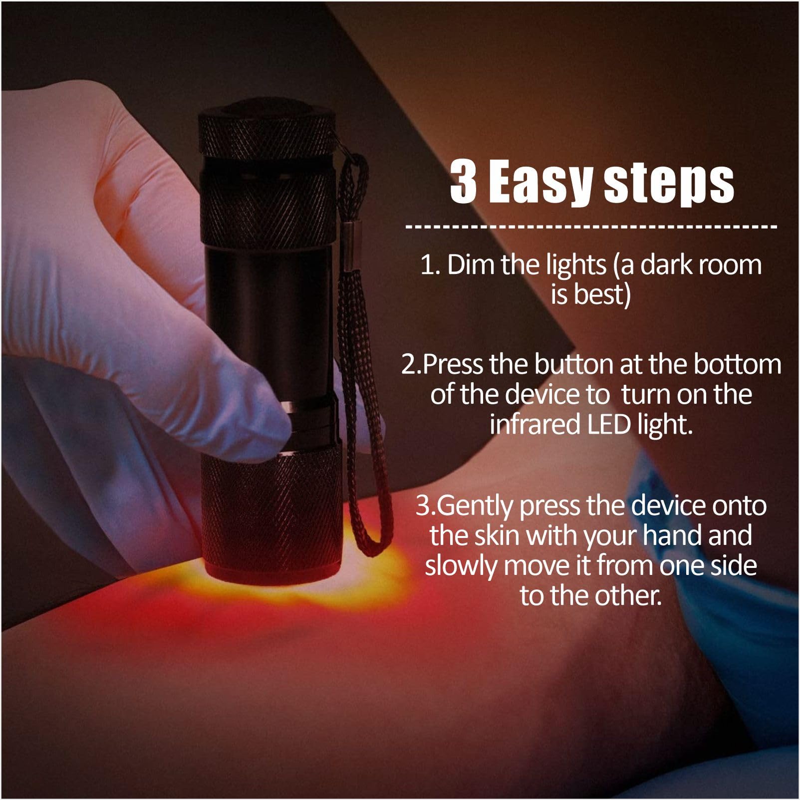 LED Vein Finder Medical Infrar - Medical Supplies ulasan dan harga