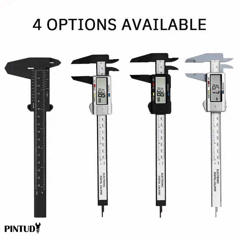 1PC Plastic Vernier Caliper Di - Digital Caliper 150Mm Stainless Steel ulasan dan harga