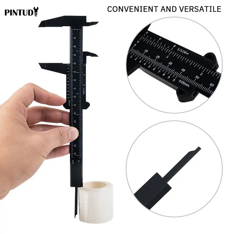 1PC Plastic Vernier Caliper Di - Digital Caliper 150Mm Stainless Steel ulasan dan harga