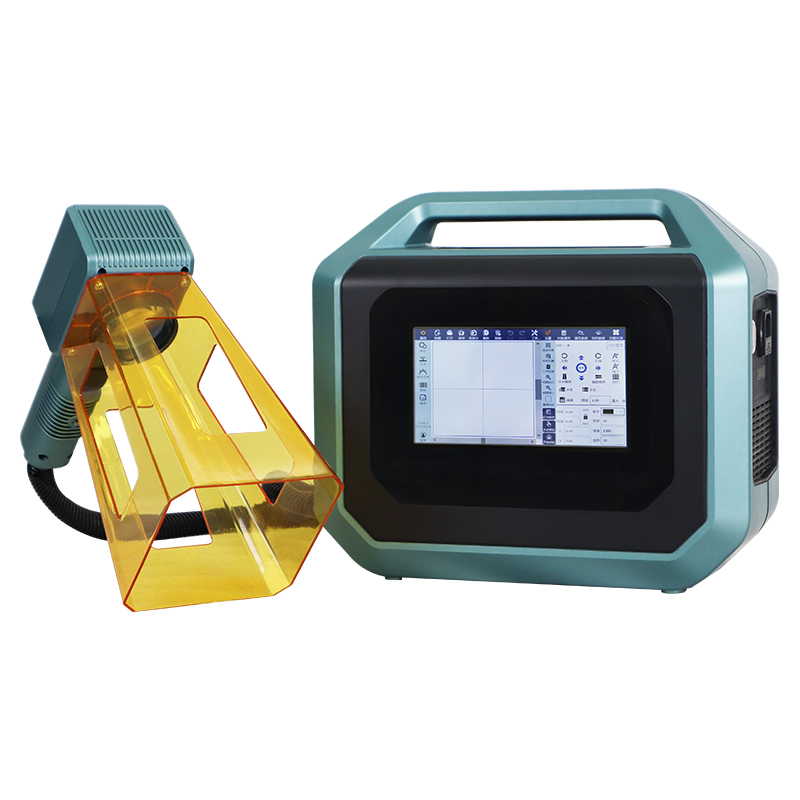 20W 30W 50W Portable Hand-held - Fiber Laser Marking Machine 30W ulasan dan harga