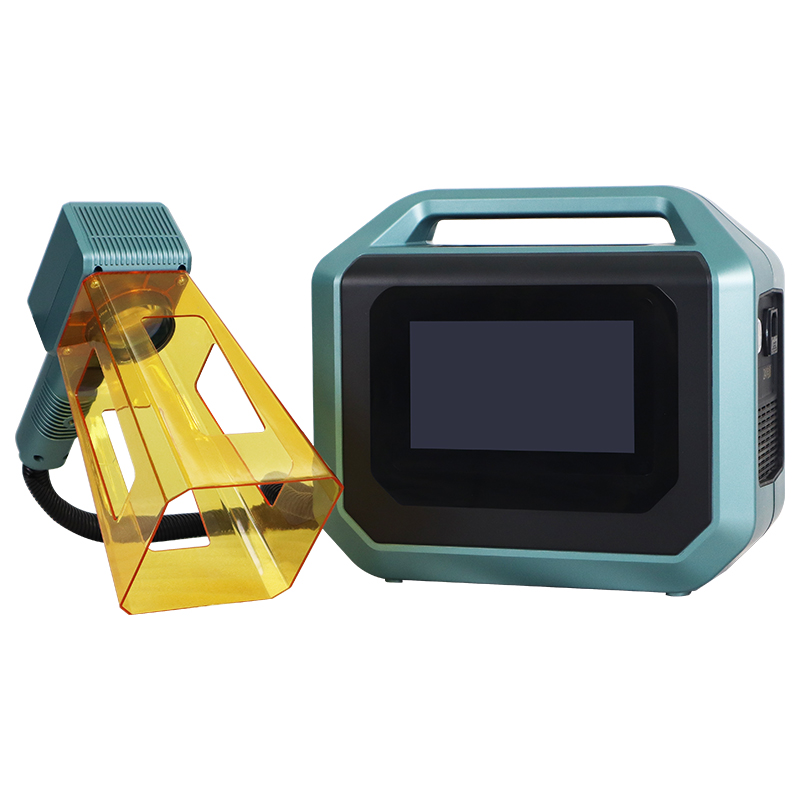 20W 30W 50W Portable Hand-held - Fiber Laser Marking Machine 30W ulasan dan harga