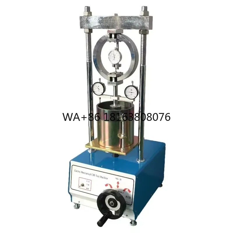 Digital CBR Tester Motorized L - Test Instruments ulasan dan harga